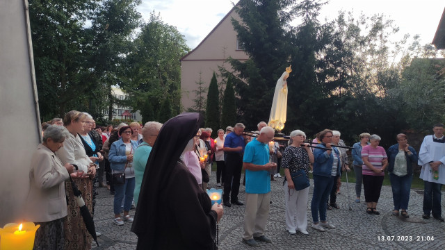  Nabożeństwo Fatimskie - lipiec 2023 