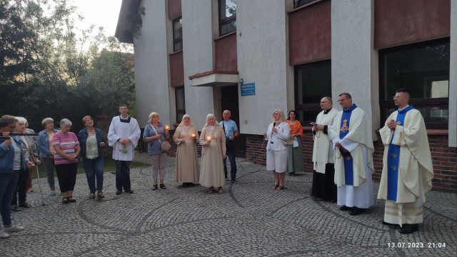  Nabożeństwo Fatimskie - lipiec 2023 
