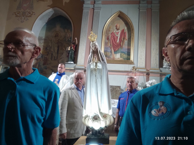  Nabożeństwo Fatimskie - lipiec 2023 