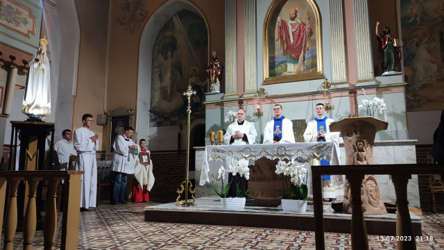  Nabożeństwo Fatimskie - lipiec 2023 