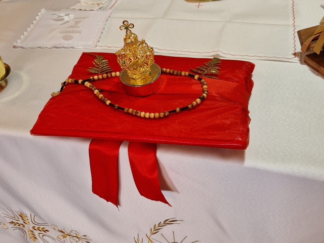  Msza święta w Pielgrzymowie 