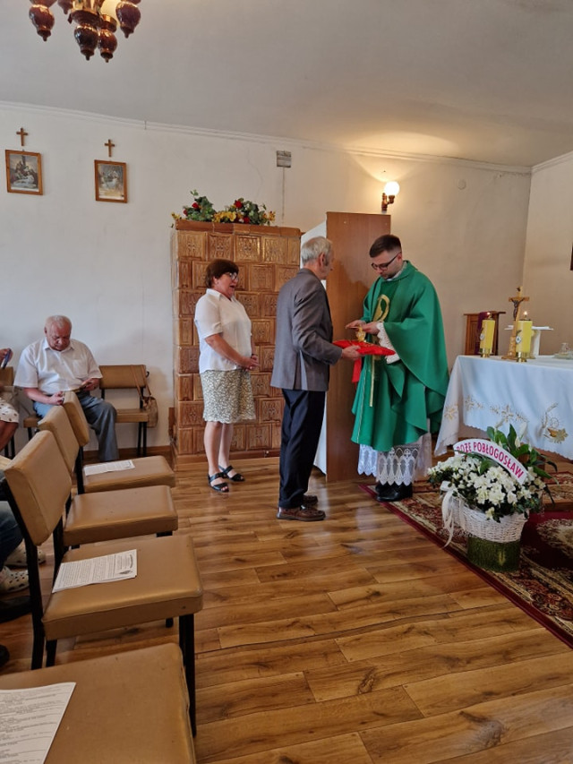  Msza święta w Pielgrzymowie 