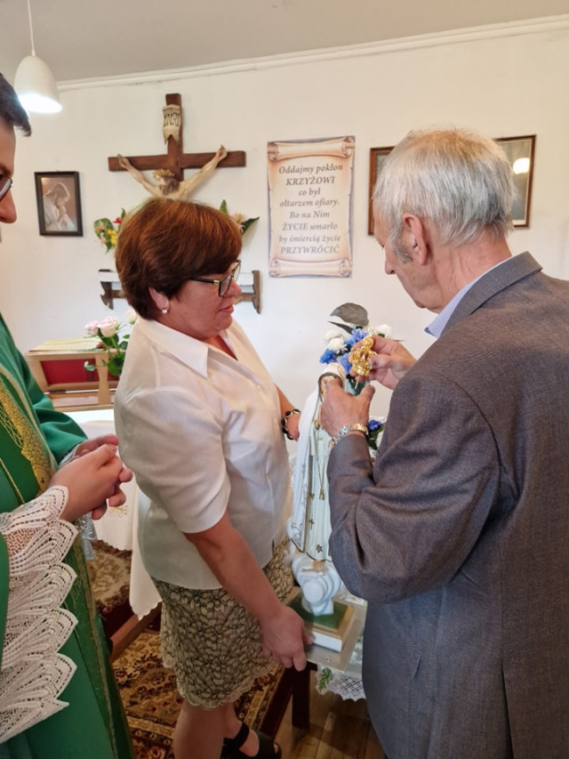  Msza święta w Pielgrzymowie 