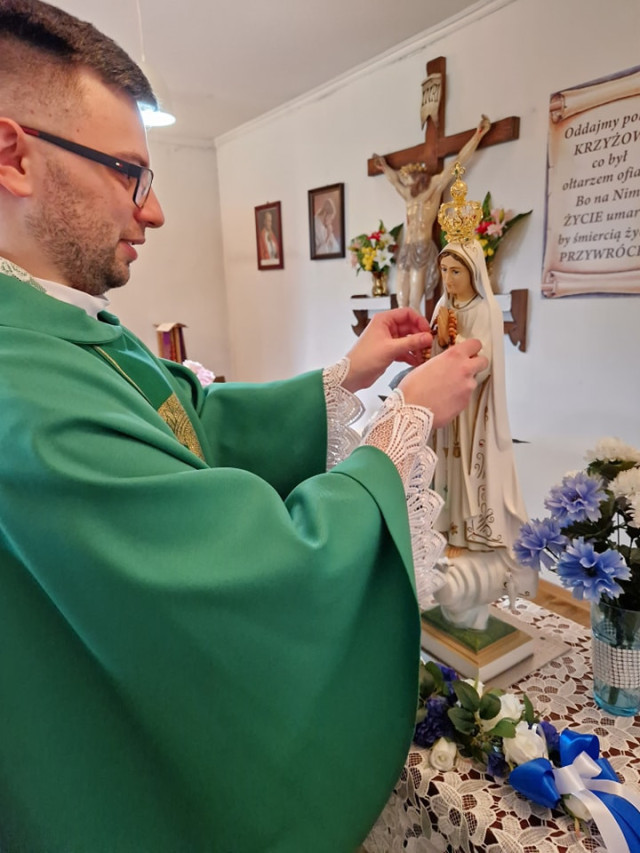  Msza święta w Pielgrzymowie 