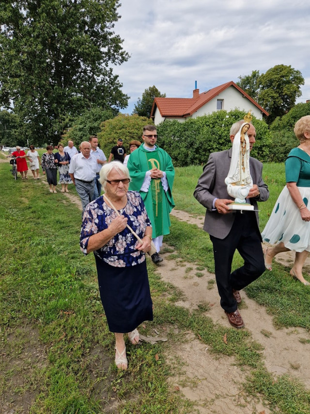  Msza święta w Pielgrzymowie 