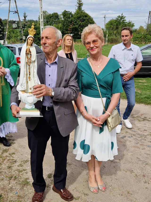  Msza święta w Pielgrzymowie 