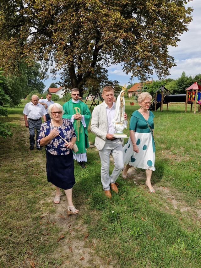  Msza święta w Pielgrzymowie 