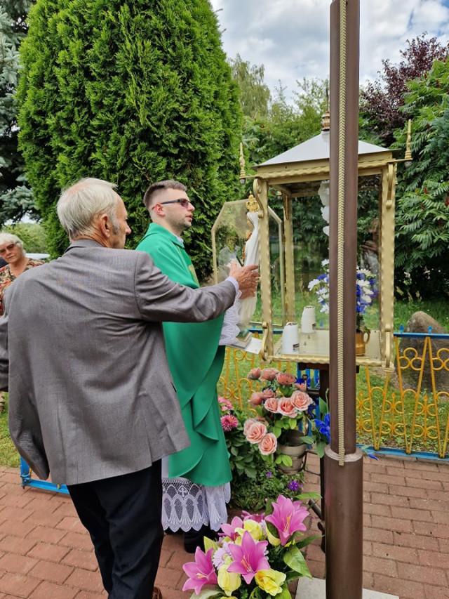  Msza święta w Pielgrzymowie 