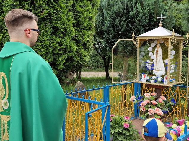  Msza święta w Pielgrzymowie 