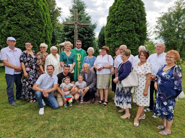 Msza święta w Pielgrzymowie