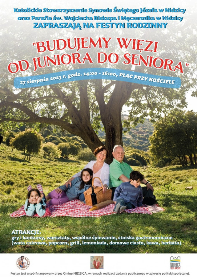  Festyn rodzinny "Budujemy więzi od juniora do seniora" 