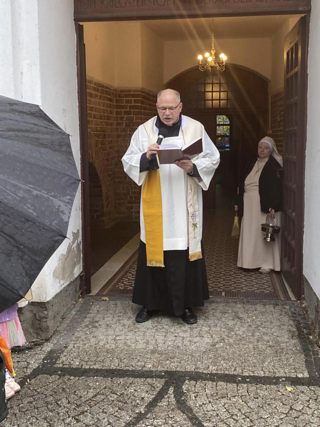  Błogosławieństwo zwierząt 