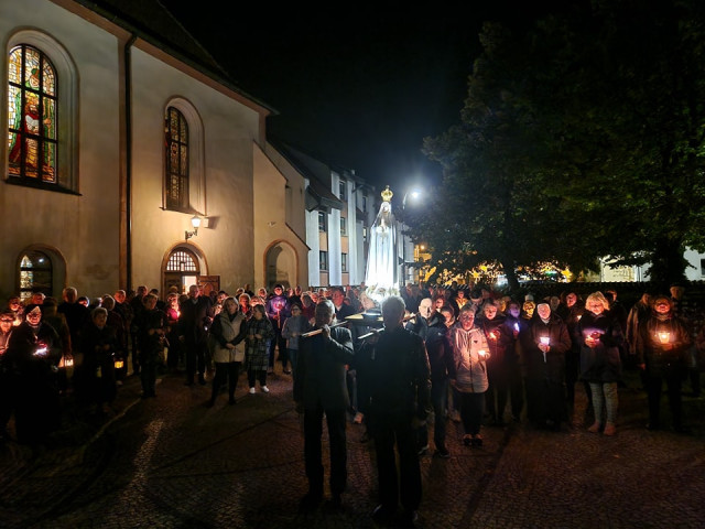  Nabożeństwo fatimskie - październik 2023 