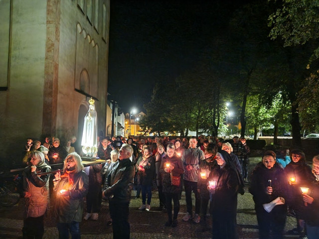  Nabożeństwo fatimskie - październik 2023 