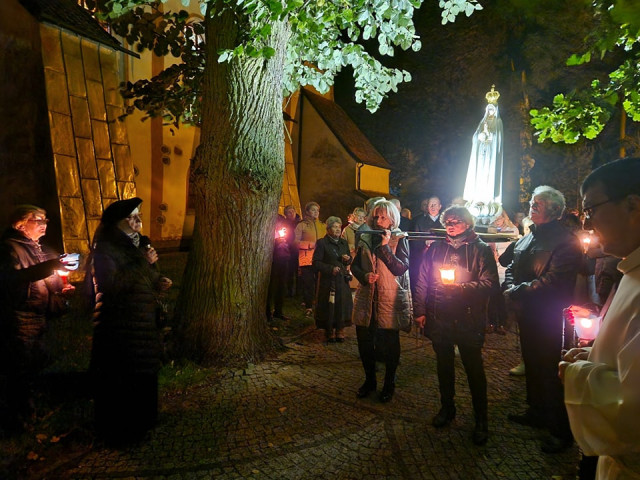 Nabożeństwo fatimskie - październik 2023