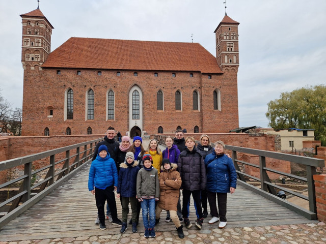 Wyjazd integracyjny i krajoznawczy Służby Liturgicznej na Warmię