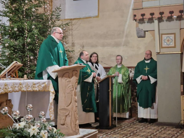  Msza święta w int. jedności chrześcijan 