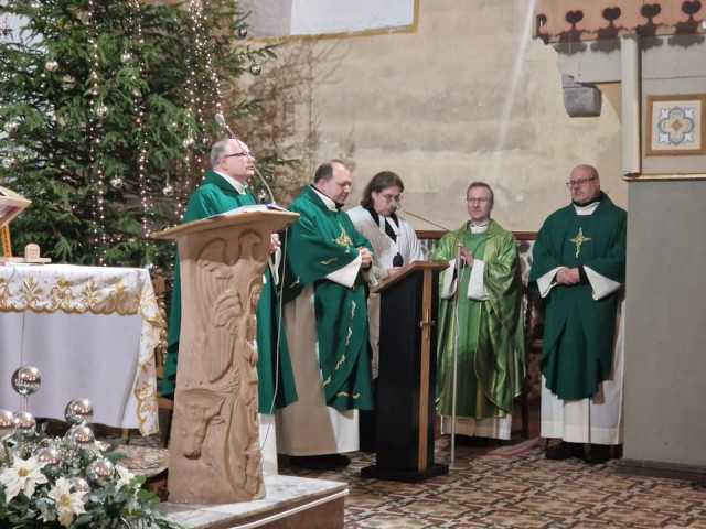  Msza święta w int. jedności chrześcijan 