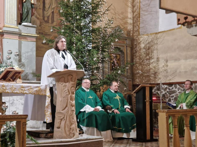 Msza święta w int. jedności chrześcijan