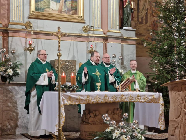  Msza święta w int. jedności chrześcijan 