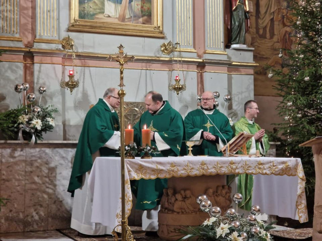  Msza święta w int. jedności chrześcijan 