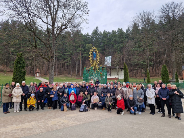  Wielkopostna pielgrzymka autokarowa do Głotowa i Gietrzwałdu 