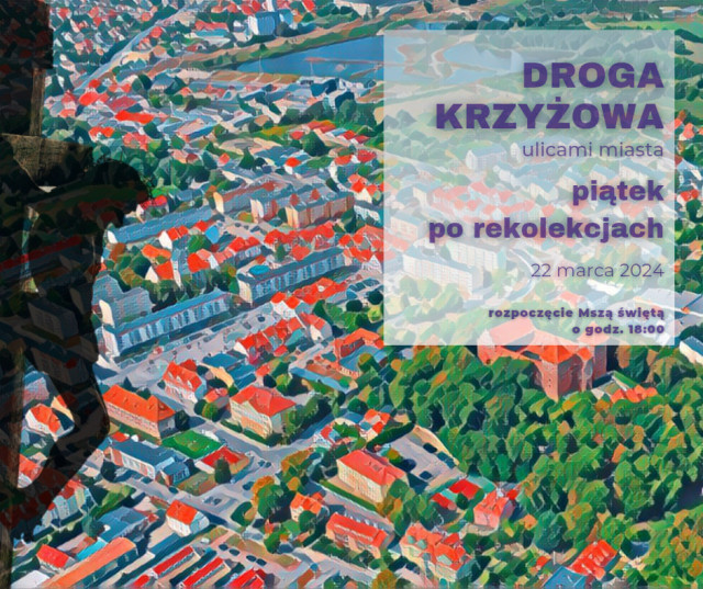  Droga Krzyżowa ulicami Nidzicy 