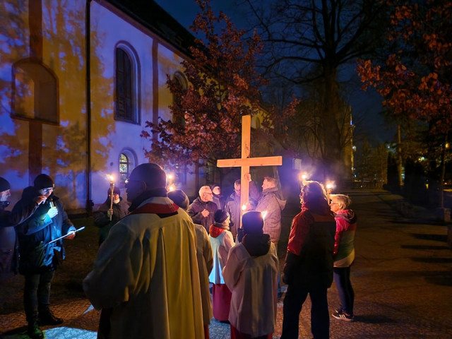  Droga Krzyżowa ulicami Nidzicy 