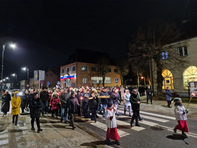  Droga Krzyżowa ulicami Nidzicy 