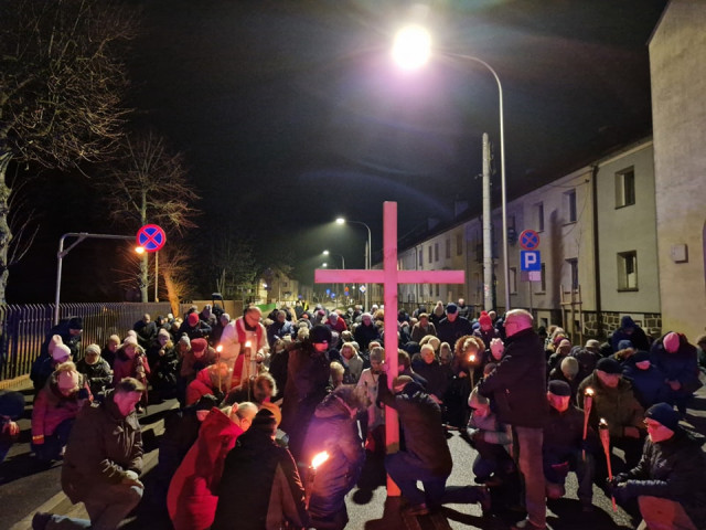  Droga Krzyżowa ulicami Nidzicy 