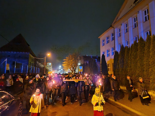  Droga Krzyżowa ulicami Nidzicy 