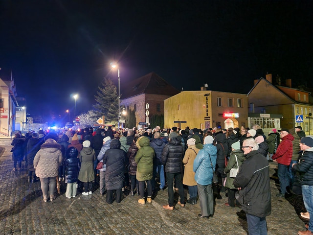  Droga Krzyżowa ulicami Nidzicy 