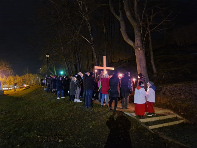  Droga Krzyżowa ulicami Nidzicy 