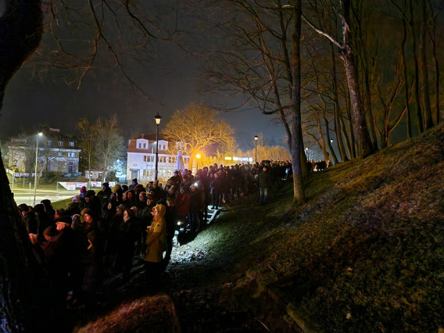 Droga Krzyżowa ulicami Nidzicy 