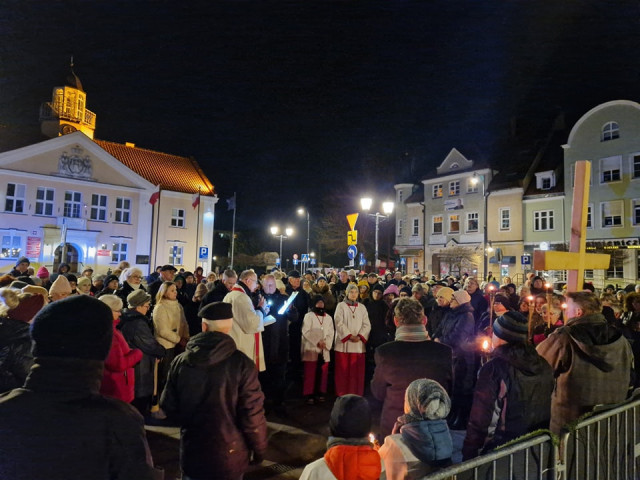  Droga Krzyżowa ulicami Nidzicy 