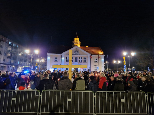  Droga Krzyżowa ulicami Nidzicy 