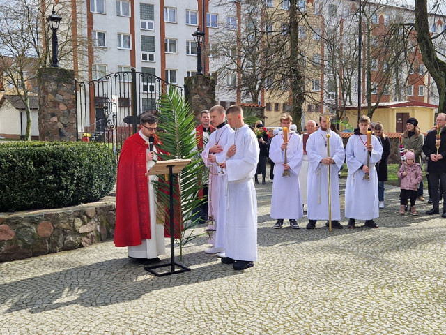  Niedziela Palmowa czyli Męki Pańskiej 