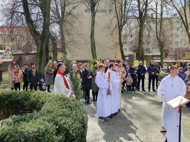  Niedziela Palmowa czyli Męki Pańskiej 