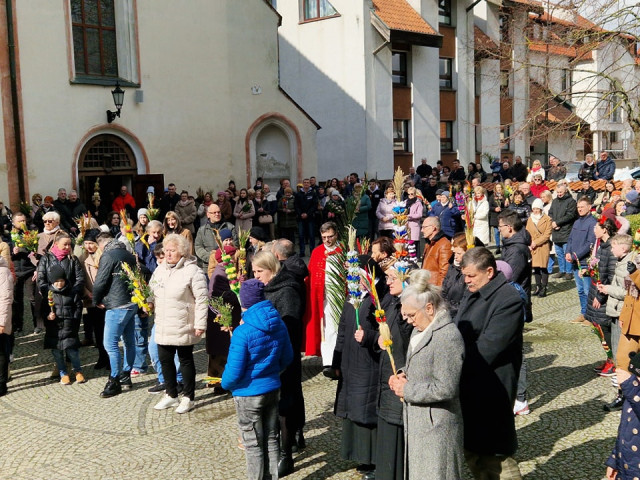  Niedziela Palmowa czyli Męki Pańskiej 