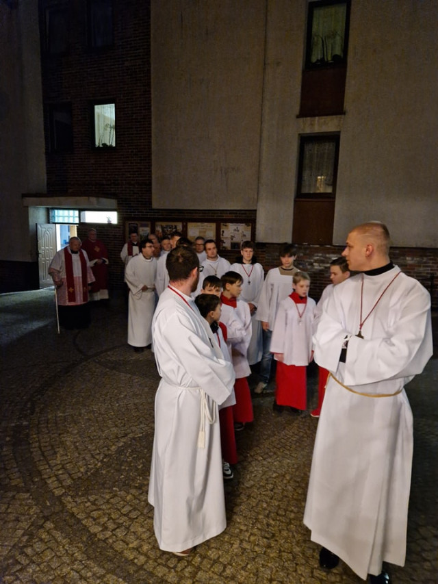  Liturgia na cześć Męki Pańskiej 