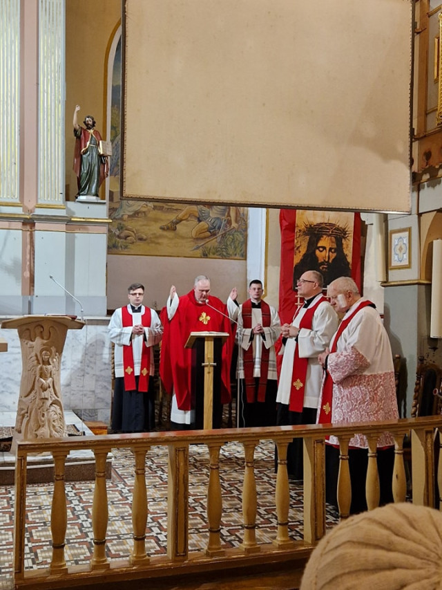  Liturgia na cześć Męki Pańskiej 