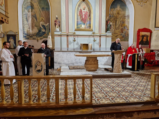  Liturgia na cześć Męki Pańskiej 