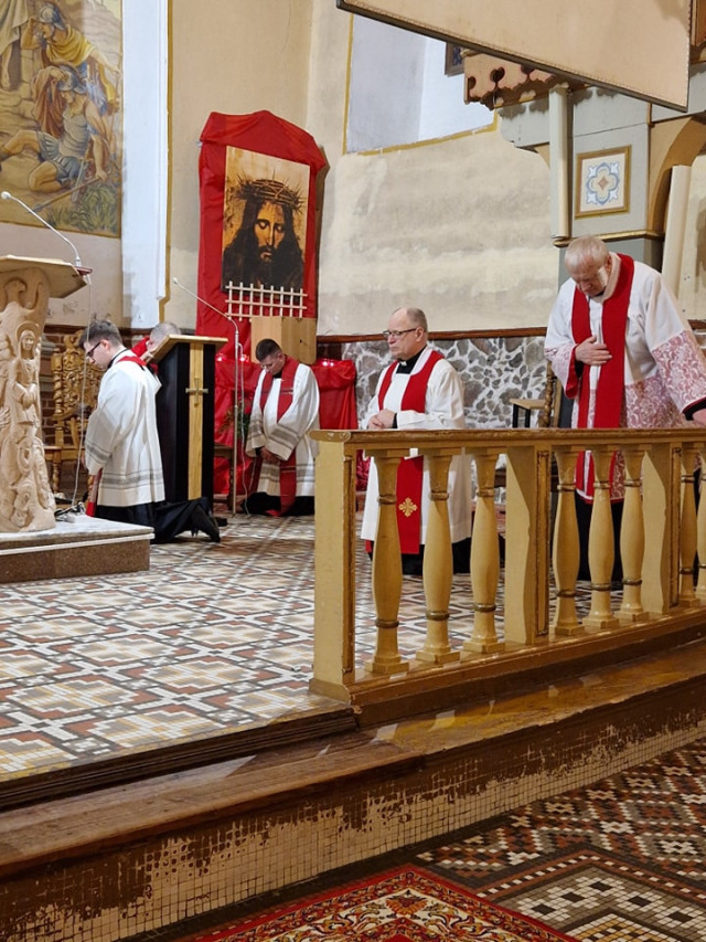  Liturgia na cześć Męki Pańskiej 