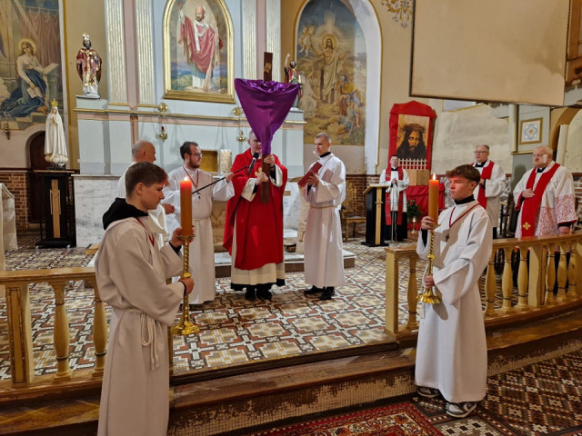  Liturgia na cześć Męki Pańskiej 