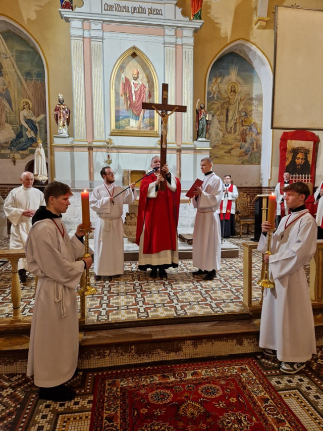  Liturgia na cześć Męki Pańskiej 