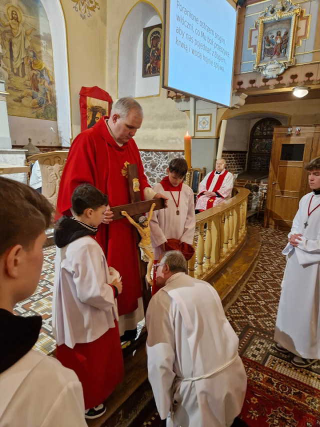  Liturgia na cześć Męki Pańskiej 