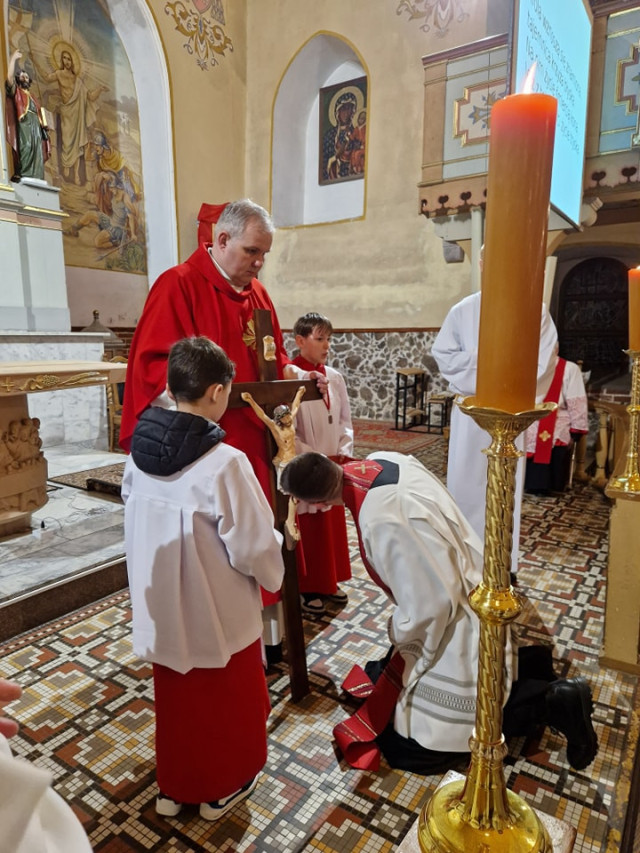 Liturgia na cześć Męki Pańskiej