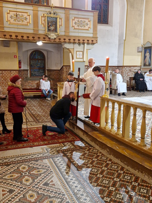  Liturgia na cześć Męki Pańskiej 