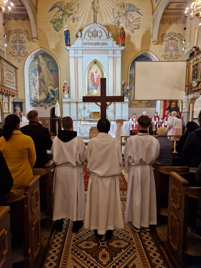  Liturgia na cześć Męki Pańskiej 