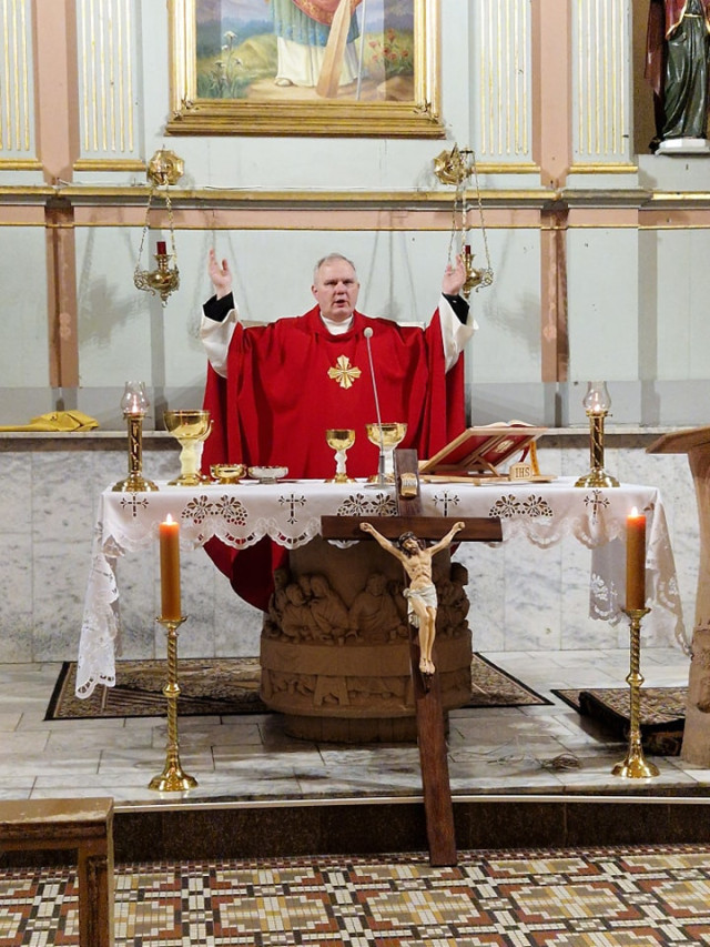  Liturgia na cześć Męki Pańskiej 